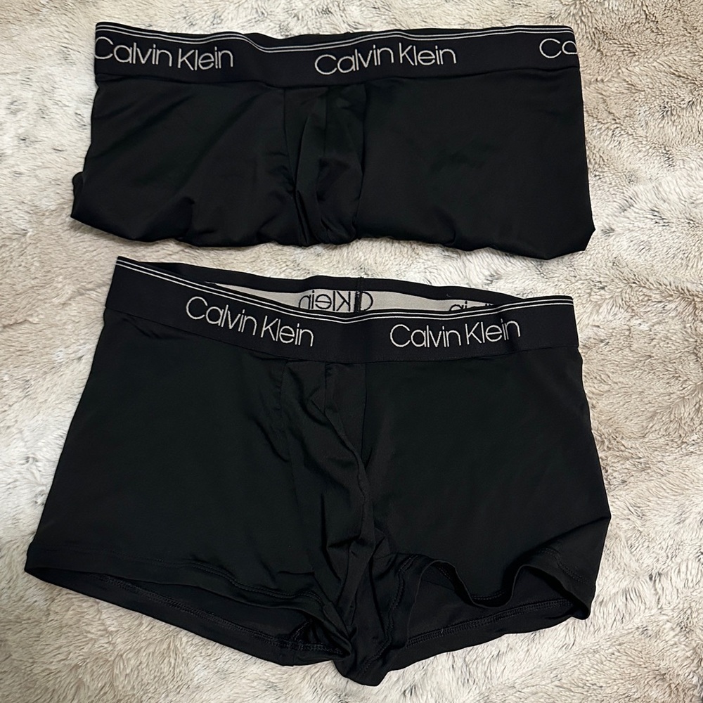 Calvin Klein Black Boxer Briefs Set